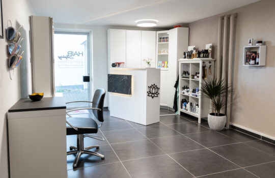 Mein neues Studio am selben Standort